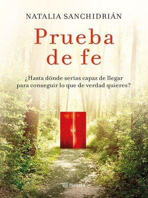 cover image of Prueba de fe (Edición mexicana)